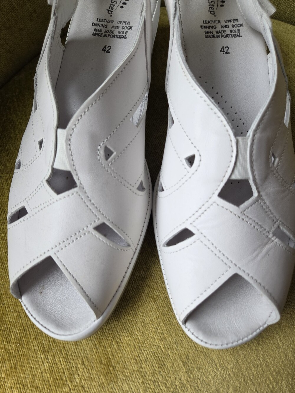 Spring Step Marina Leather Sling-backs - Picture 3 of 7